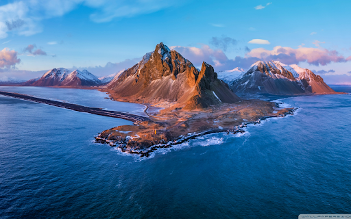 Vesuvius Mountain Island at Dawn screenshot 1