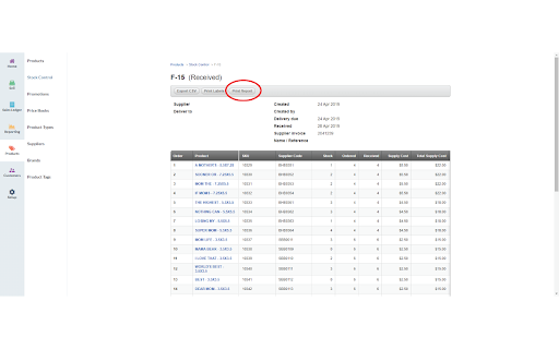Vextend Office - Simplify Vend/Lightspeed screenshot 1