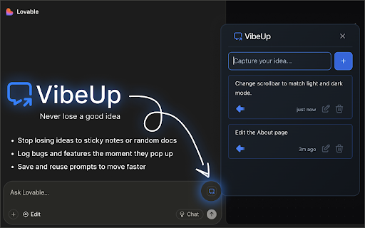 VibeUp screenshot 1