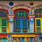 Vibrant Shophouse Facade logo