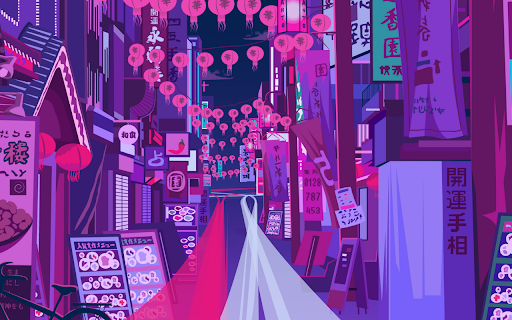 Vibrant Street screenshot 1