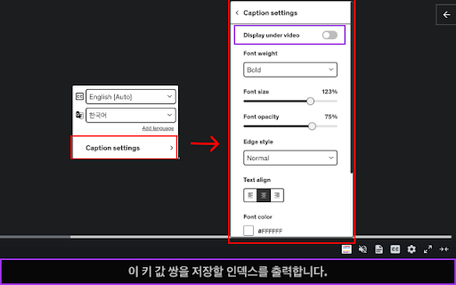 Video CC translator screenshot 1