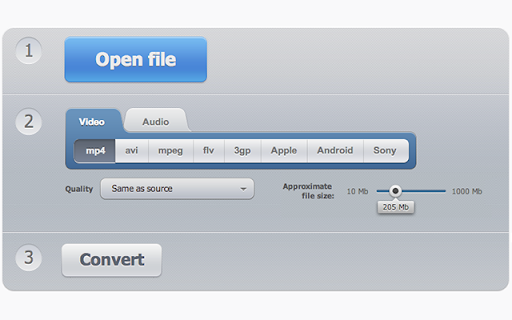Video Converter screenshot 1