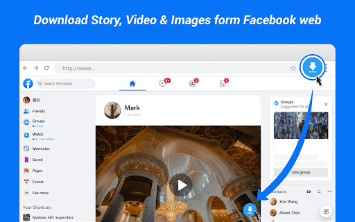 Video Downloader screenshot 1