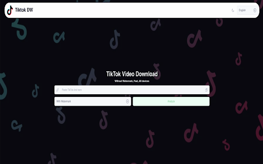 Video Downloader for TikTok screenshot 1