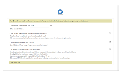 Video Downloader Prime screenshot 1