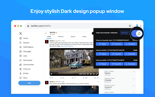 Video Downloader Unlimited screenshot 1