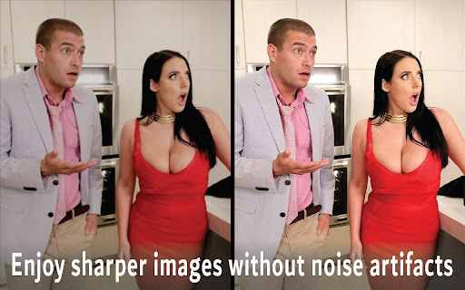 Video Quality Enhancer: Improve Sharpness, Lighting, Gamma and Saturation screenshot 1