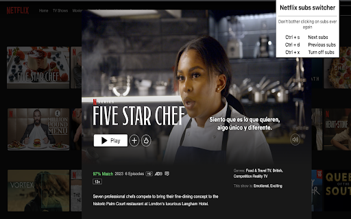 Video Subs Switcher screenshot 1