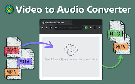 Video to Audio Converter screenshot 1