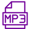 Video to MP3 logo