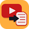 Video to Text Converter logo