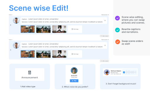 Videozen: Screen and Camera Recorder screenshot 1