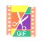 Vidzgif - Video to Animated GIF Sampler logo