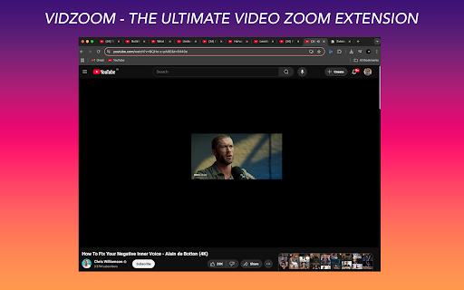 VidZoom - Ultimate Free Video Zoom screenshot 1