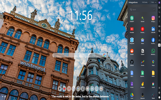 Vienna MeaVana screenshot 1