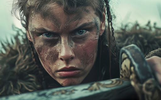 Viking exudes strength screenshot 1