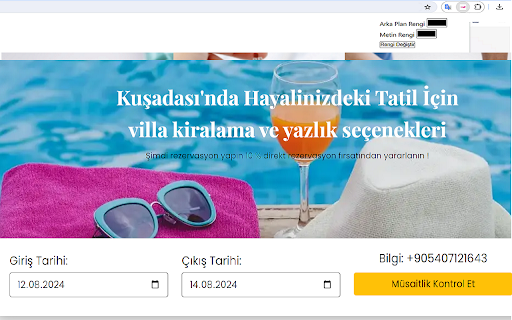 Villa Kiralama App screenshot 1