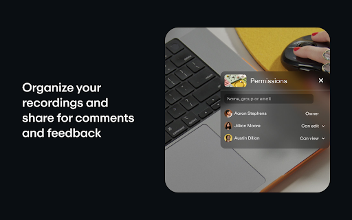 Vimeo Record - Screen & Webcam Recorder screenshot 1