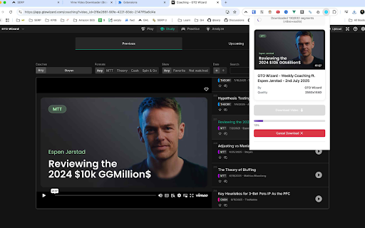 Vimeo Video Downloader screenshot 1