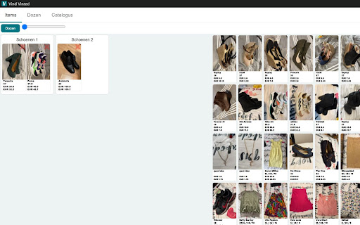 Vind Vinted screenshot 1