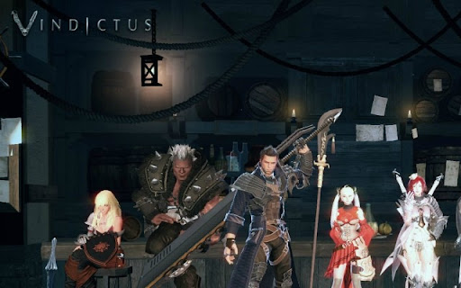 Vindictus Characters screenshot 1