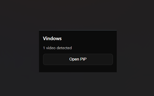 Vindows screenshot 1
