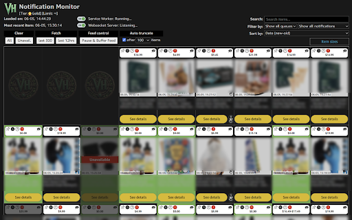 Vine Helper screenshot 1