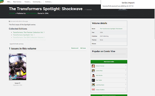 Vine2Mylar screenshot 1