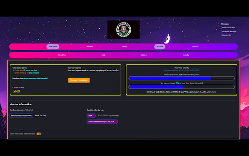 Vineyard Expanded and Enhanced screenshot 1