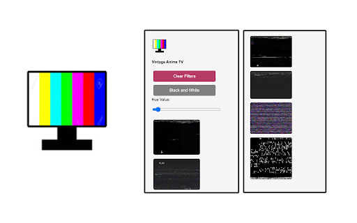 Vintage Anime TV screenshot 1