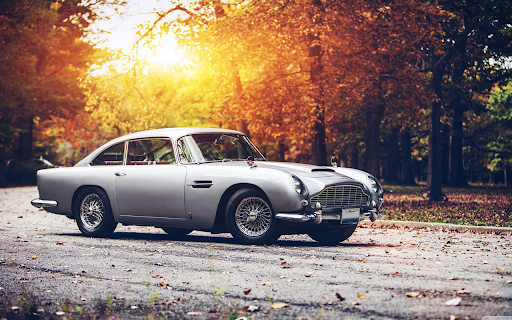 Vintage Aston Martin screenshot 1