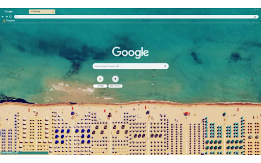 Vintage Beach Aerial screenshot 1