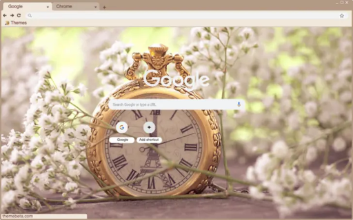 Vintage clock screenshot 1