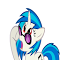 Vinyl Scratch Beat logo