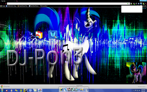 Vinyl Scratch Beat screenshot 1