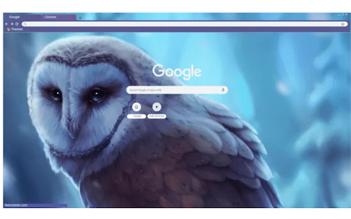 Violet Owl Blues screenshot 1