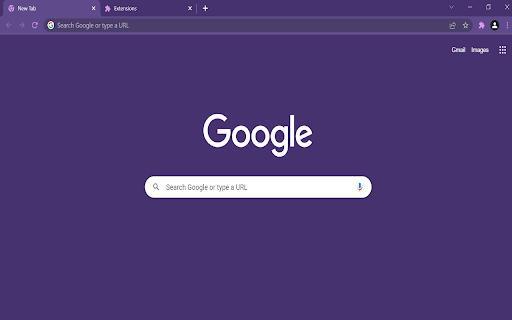 Violet Tab Color screenshot 1
