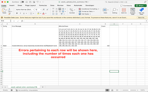 VIOOH Upload Error Reporter screenshot 1