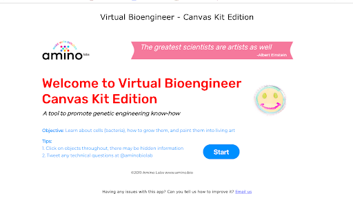 Virtual Bioengineer: Canvas Kit Edition screenshot 1