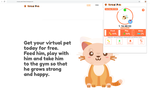 Virtual Pets screenshot 1
