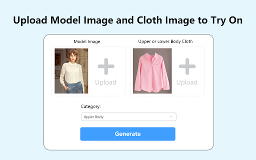 Virtual Try on Clothes screenshot 1