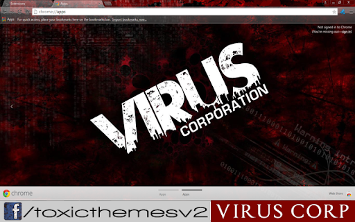 Virus Corporation Red screenshot 1