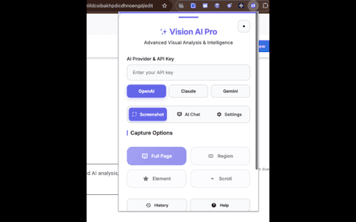 Vision AI Pro - Advanced Screenshot & Analysis screenshot 1