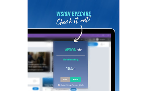 Vision Eyecare 20-20-20 screenshot 1
