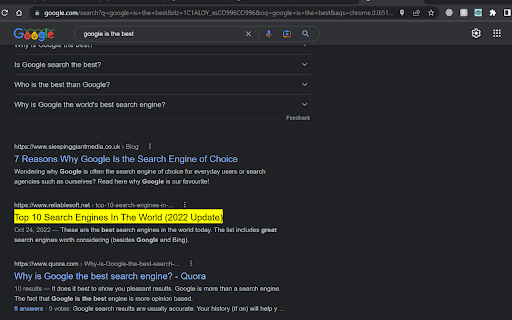 Visionary Reader screenshot 1