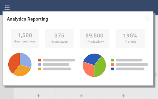 VisualSP screenshot 1
