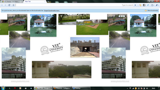 VIT Theme screenshot 1