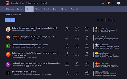 Vivaldi Forum mod screenshot 1