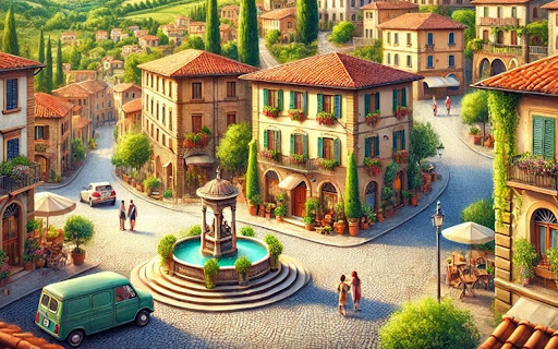 Vivaro City screenshot 1